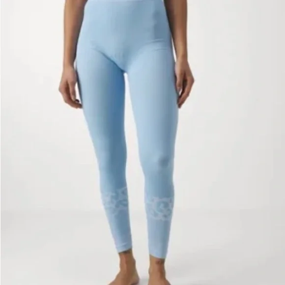 Sweaty Betty Light Blue Leggings - Picture 2 of 14